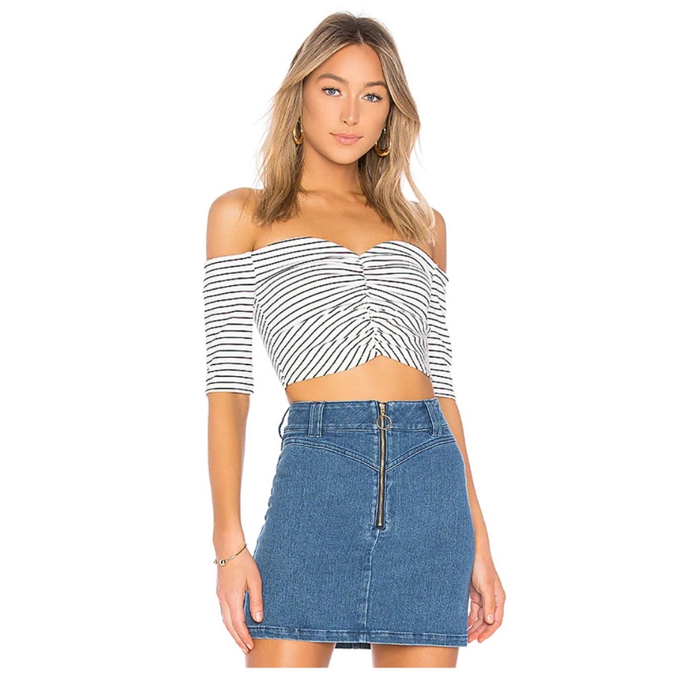 Finders Keepers top from Revolve